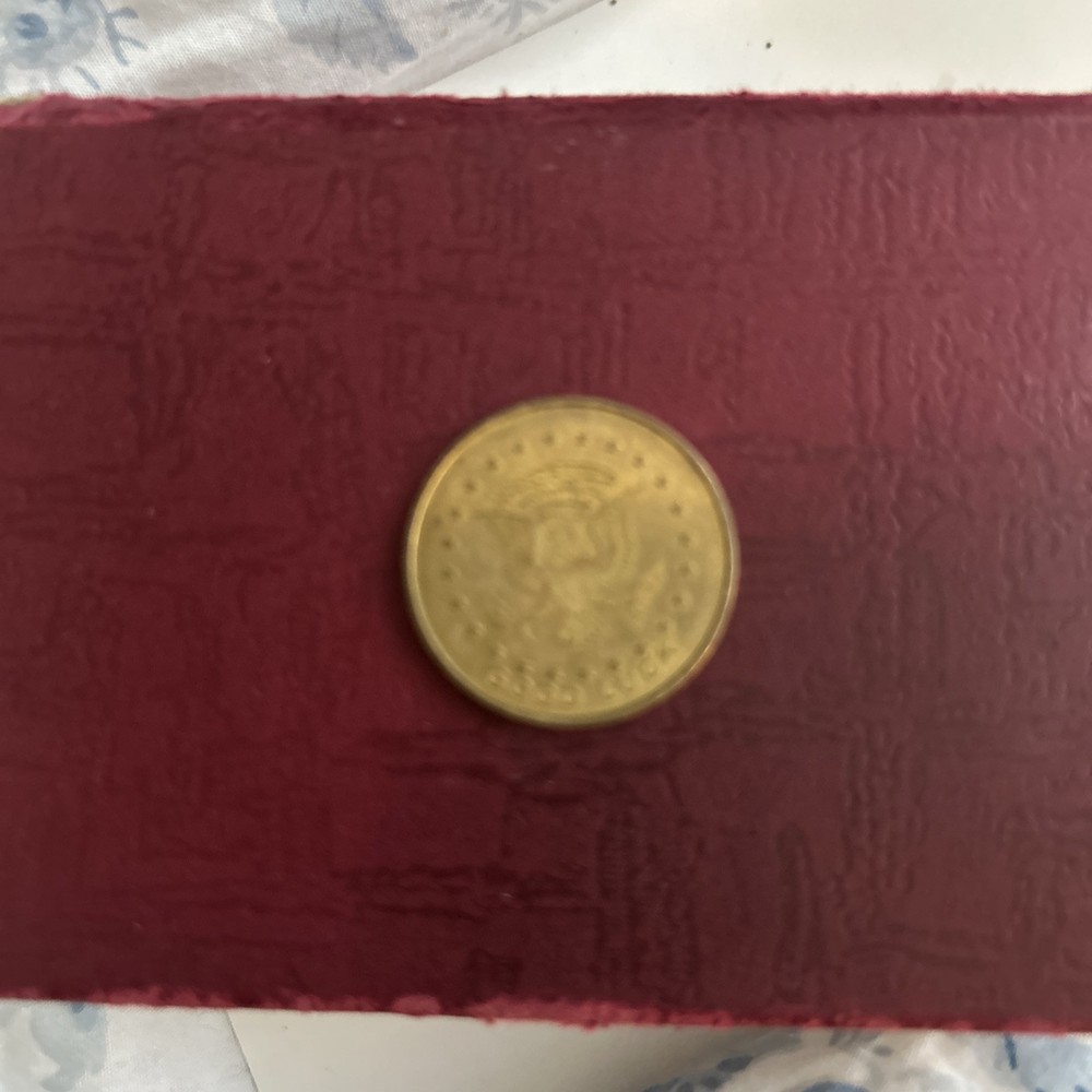 1990 Castle Park Arcade Coin