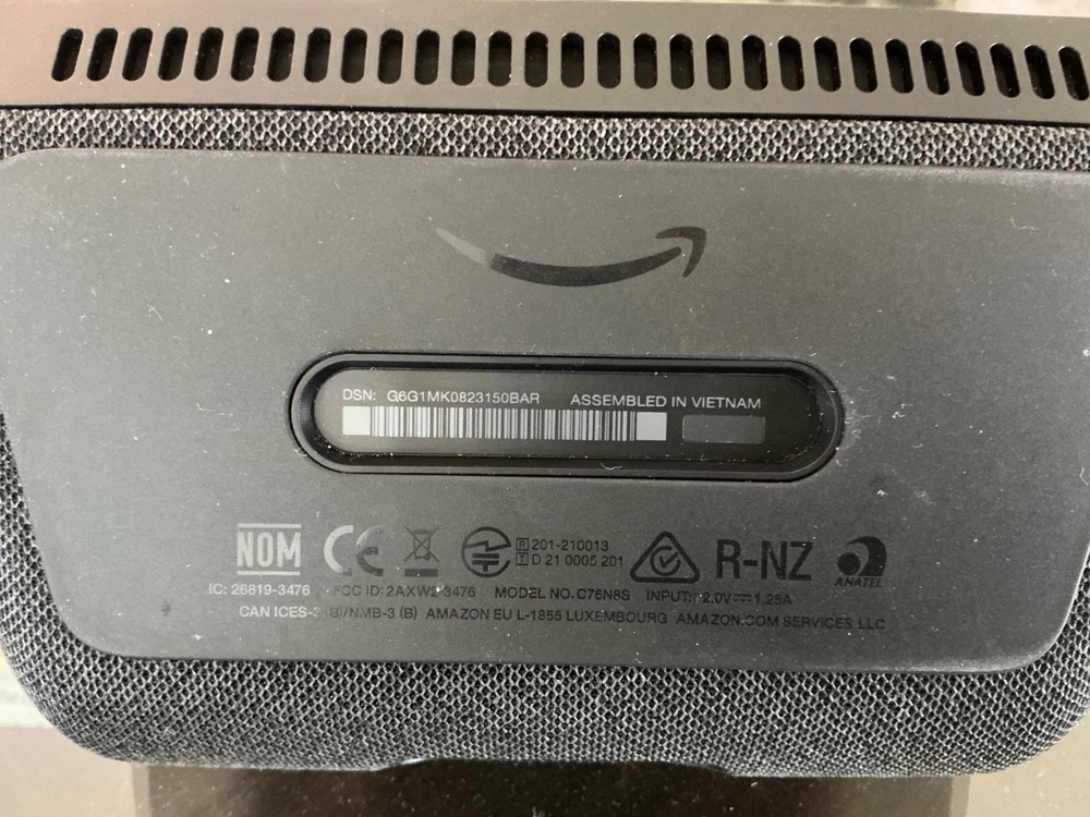 Amazon Echo Show 5 (2nd Gen) Smart Display Speaker - Charcoal