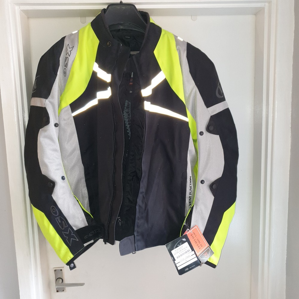 XOS Motor Cycle Jacket