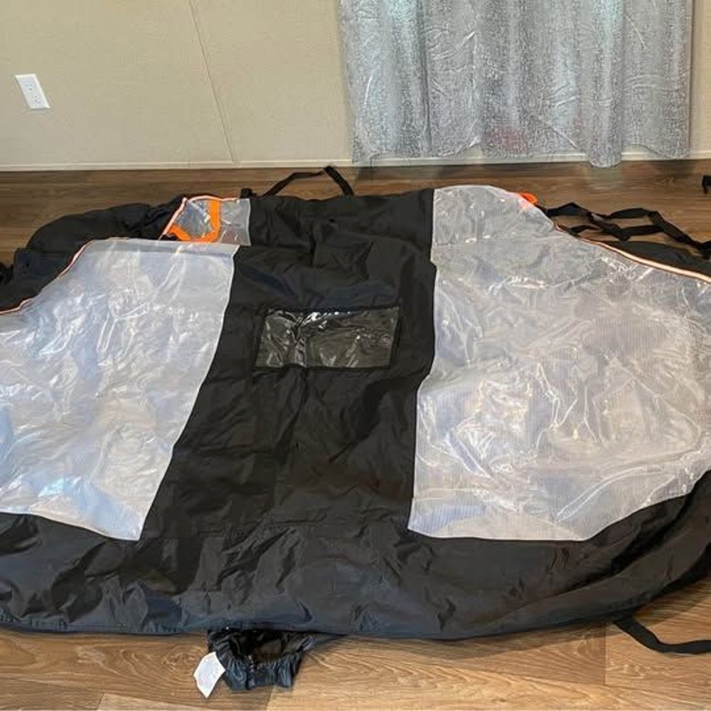 portable bicycle case