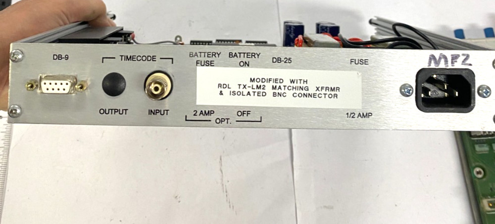 Customized Electronic Audio / Video Dist Amplifier Timecode Generator FOR PARTS