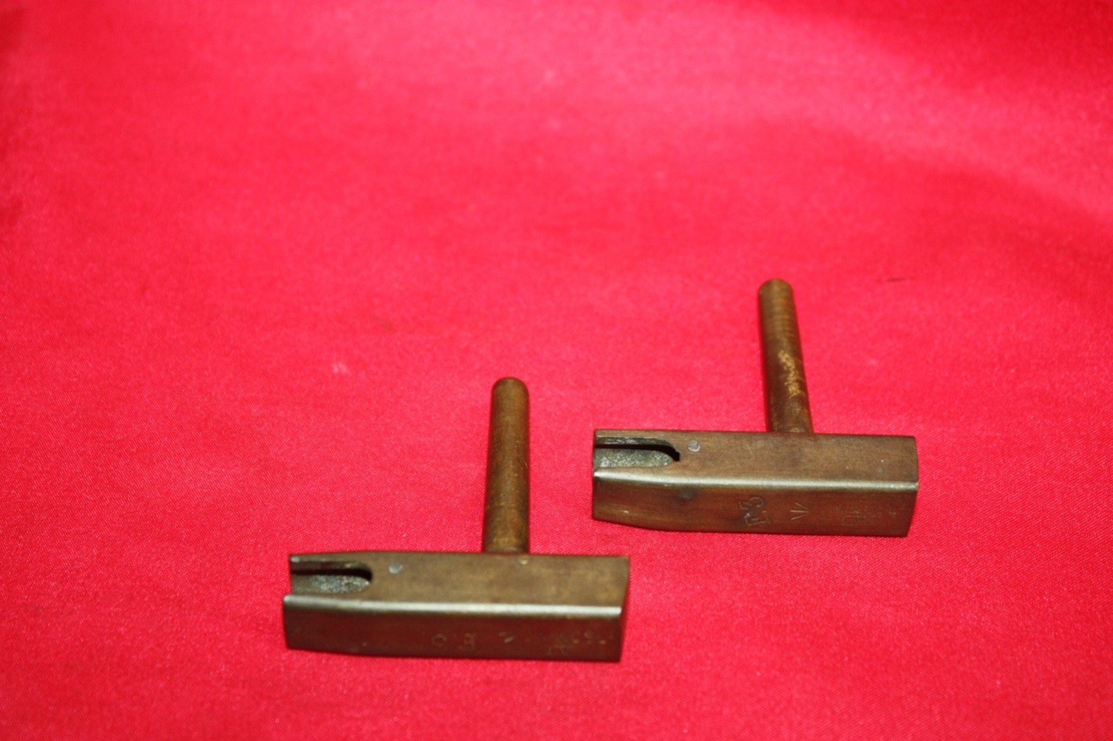 Mk IV Friction Tube Igniters (Fuses) WWI Artillery W J Myatt Co. Birmingham UK