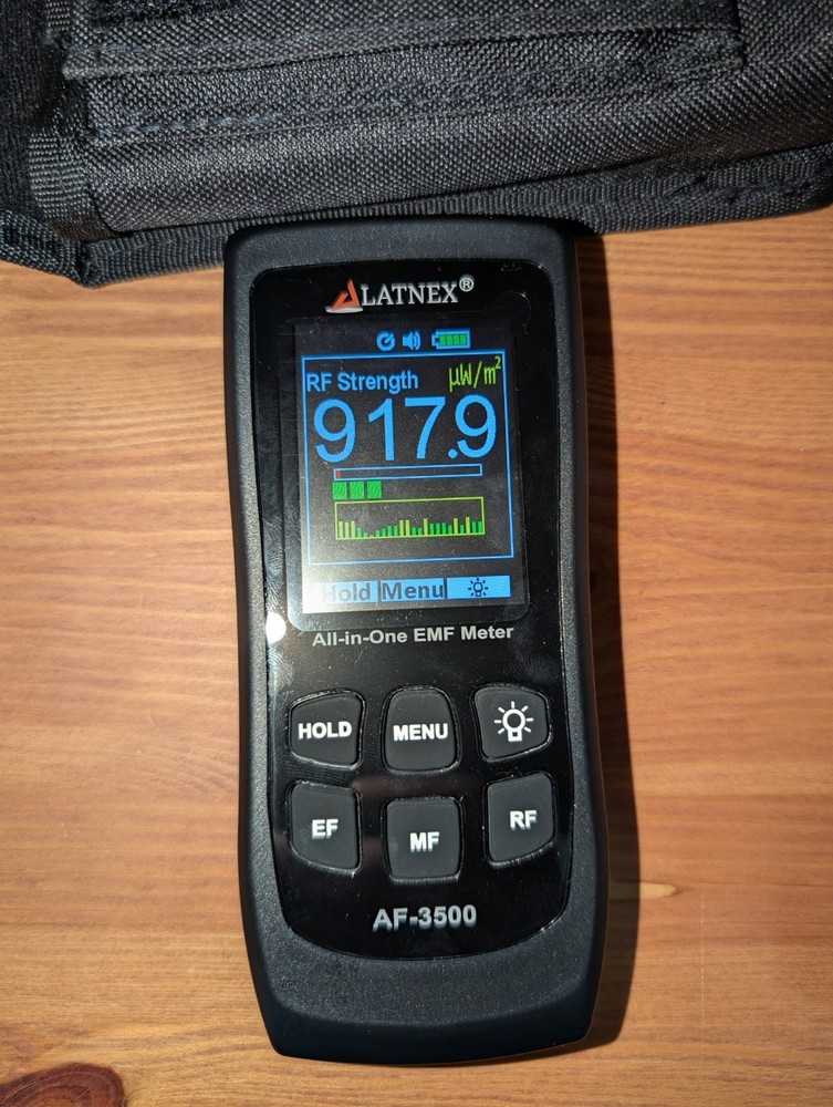 Multi-Field EMF Meter AF-3500 RF Strength Electromagnetic Radiation Detector