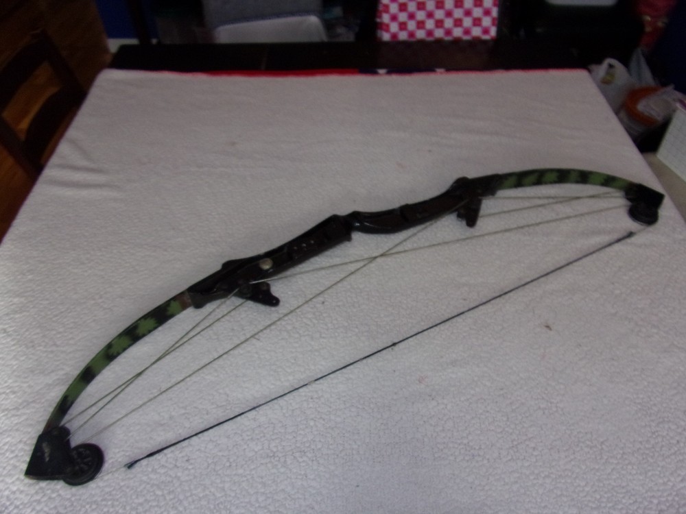 Bear Whitetail Hunter Compound Bow