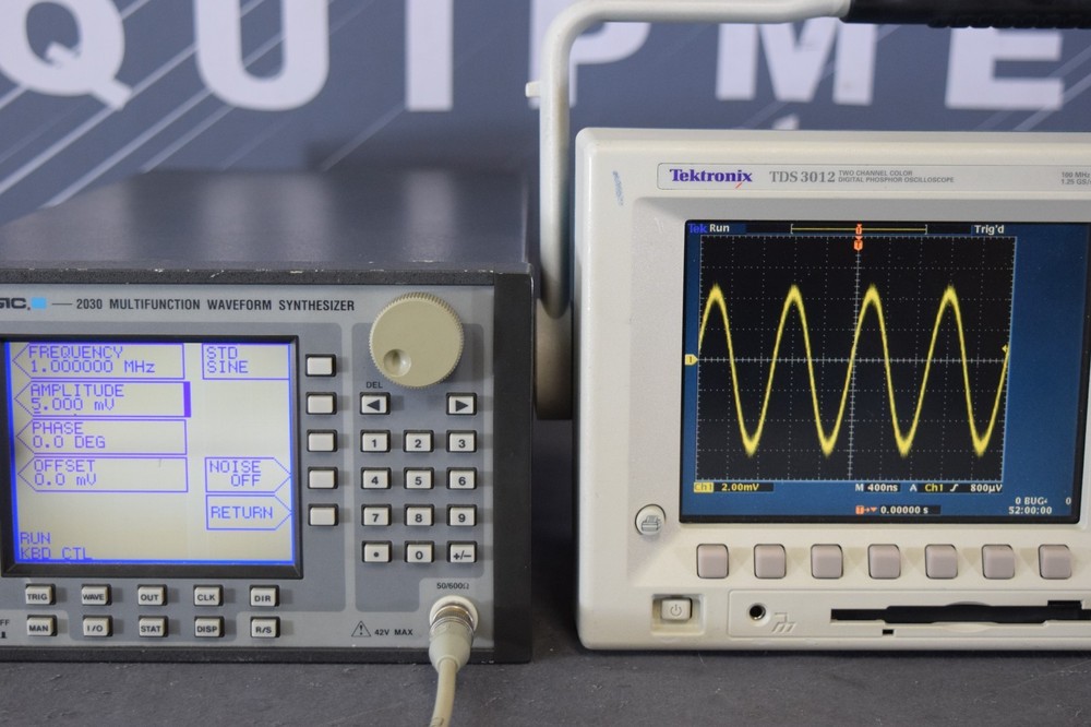 Analogic 2030A Multifunction Waveform Synthesizer 20MHz