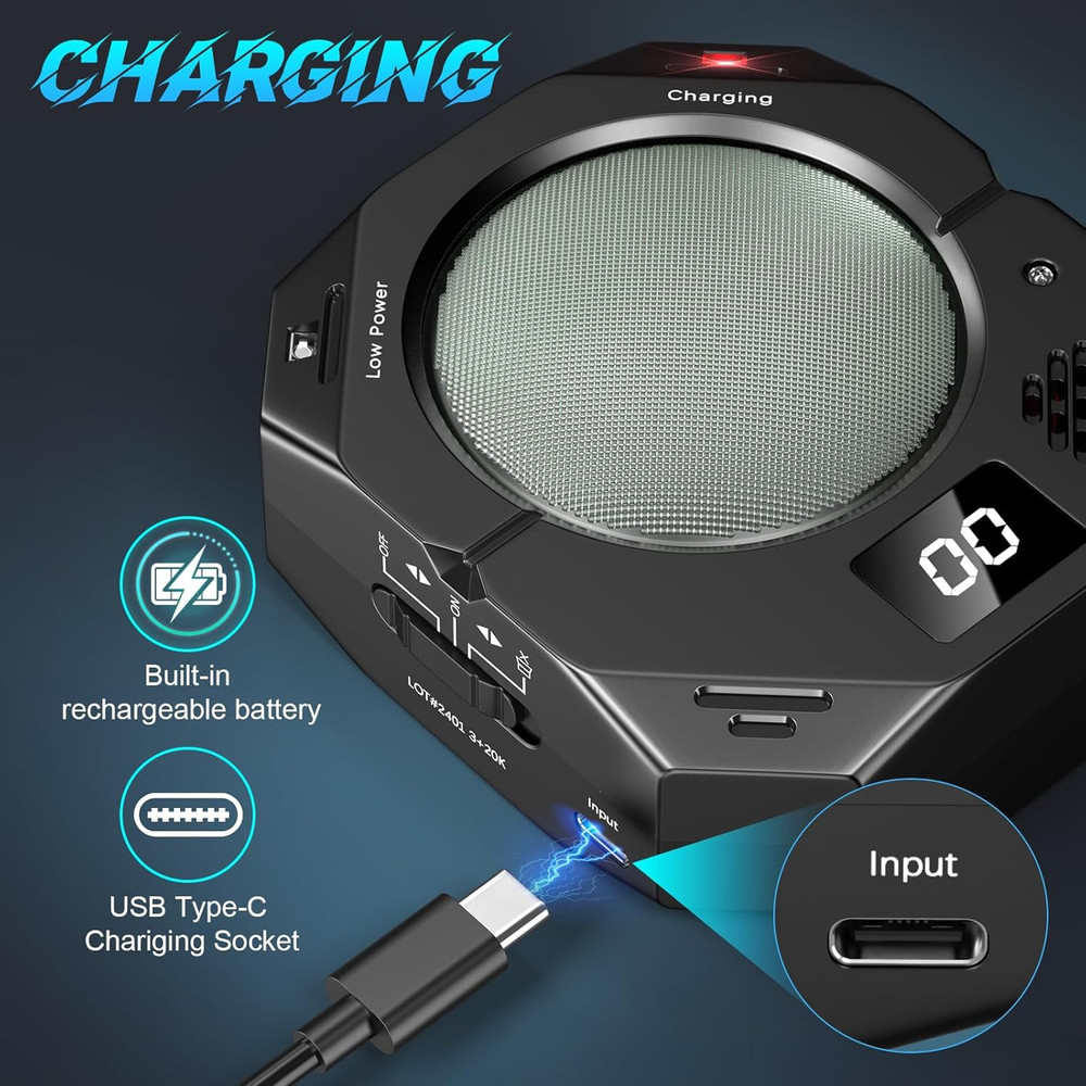 Dry Fire Training System, Electronic Target Compatible with Training Cartridge 9