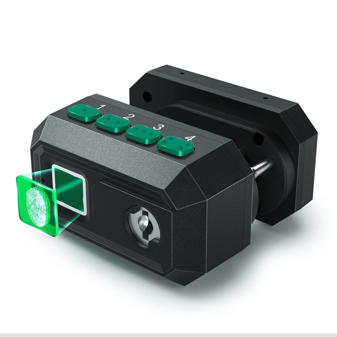 AINIRO Biometric Fingerprint Trigger Lock for Pistols and Revolvers