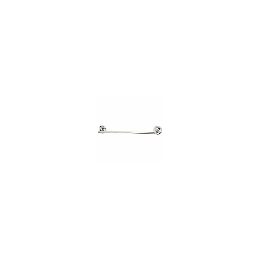 HomePointe 231179 Rounded Towel Bar, Chrome, 24-In. - Quantity 1