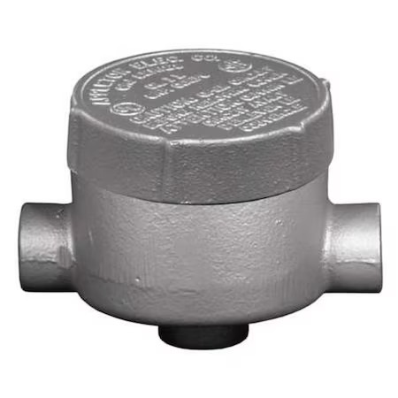 Appleton Electric Grjca50 Conduit Outlet Body, Iron, Ca