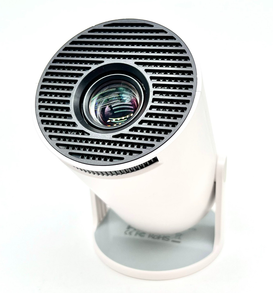 LED Source HDMI Tabletop Projector With Screen Cast Model X1BQ - White