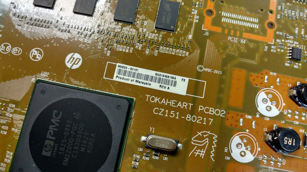 HP Latex 570 Plotter CZ151-80217 Engine PCA Board (M0E29-60151)