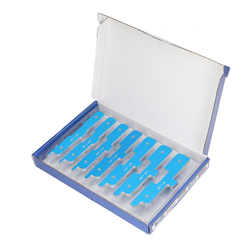 7Pcs Router Table Setup Bar Set Up Block Tool Kit For Cutting Milling