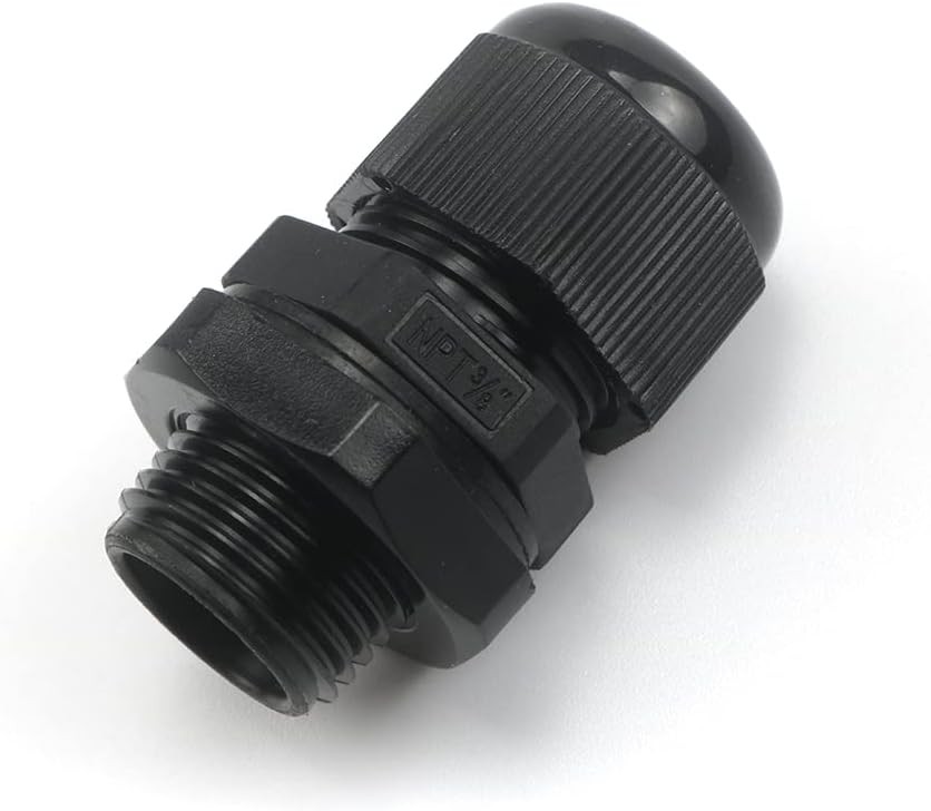 Fuel Cell Electrical Bulkhead Fitting 10GA Wire Fuel Pump Assembly CFD-504