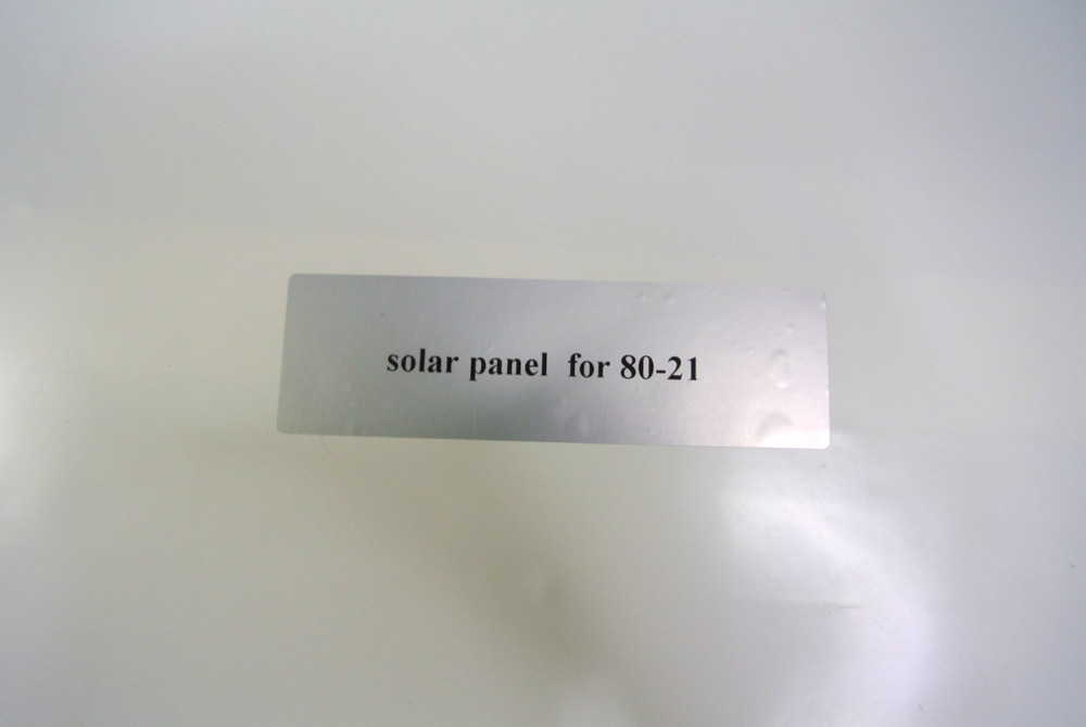 (2) 80W Solar Panel 80-21