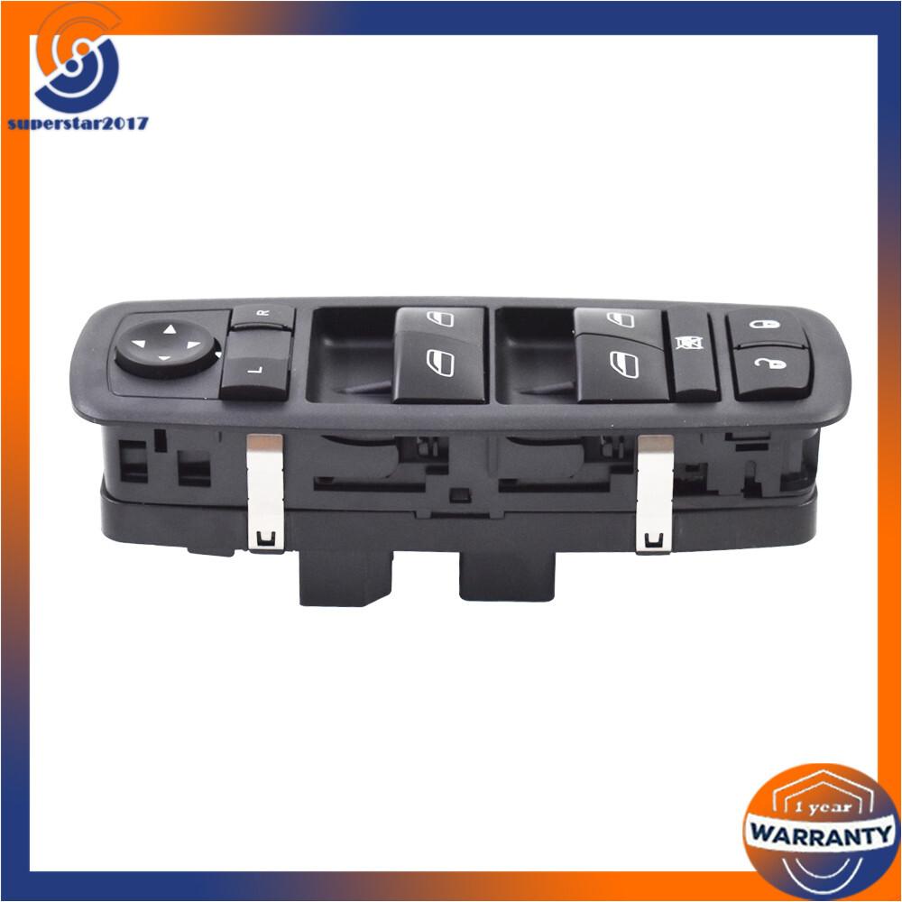 Window Switch Control 56046553AC Fit For 2013-2016 Dodge Dart Master Left Driver