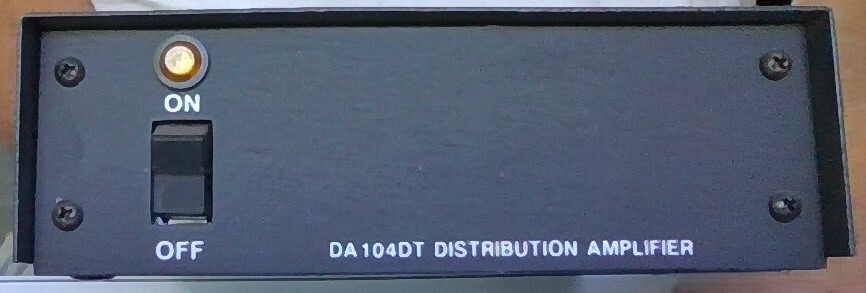 Pelco DA104DT Video Distribution Amplifier