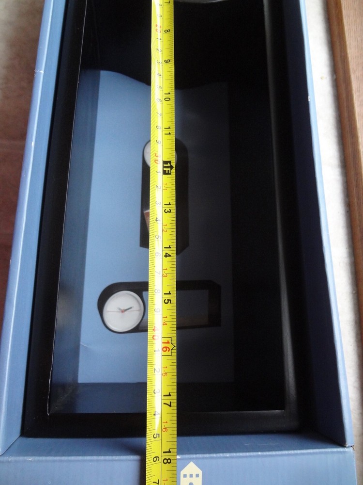 Michael Graves Cubby Wall Clock