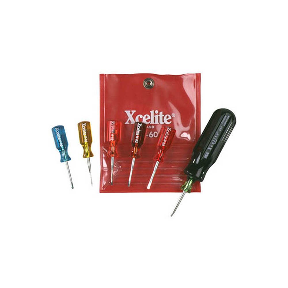Xcelite M60N M-60 Mini Screwdriver Set