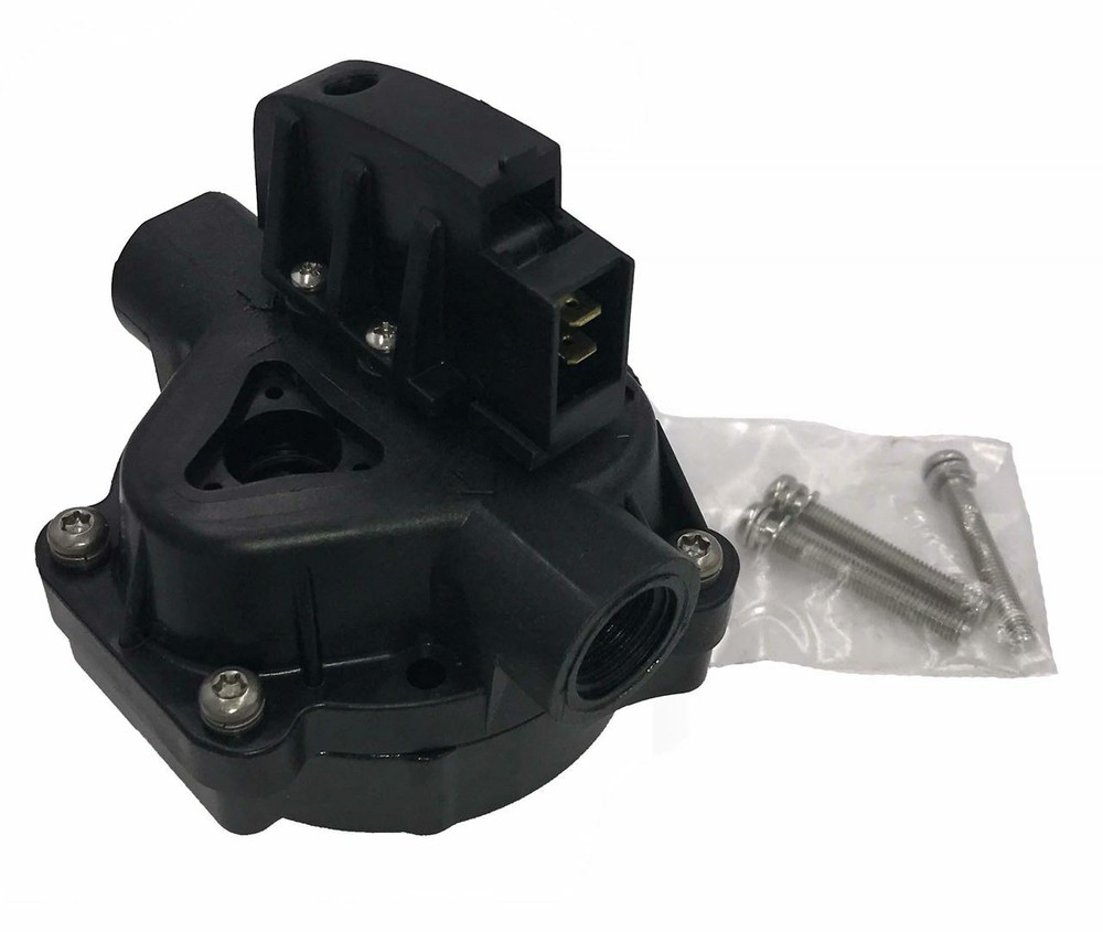 Delavan Complete Pump Head Assembly, 7812 Series Pump with Pressure Switch
