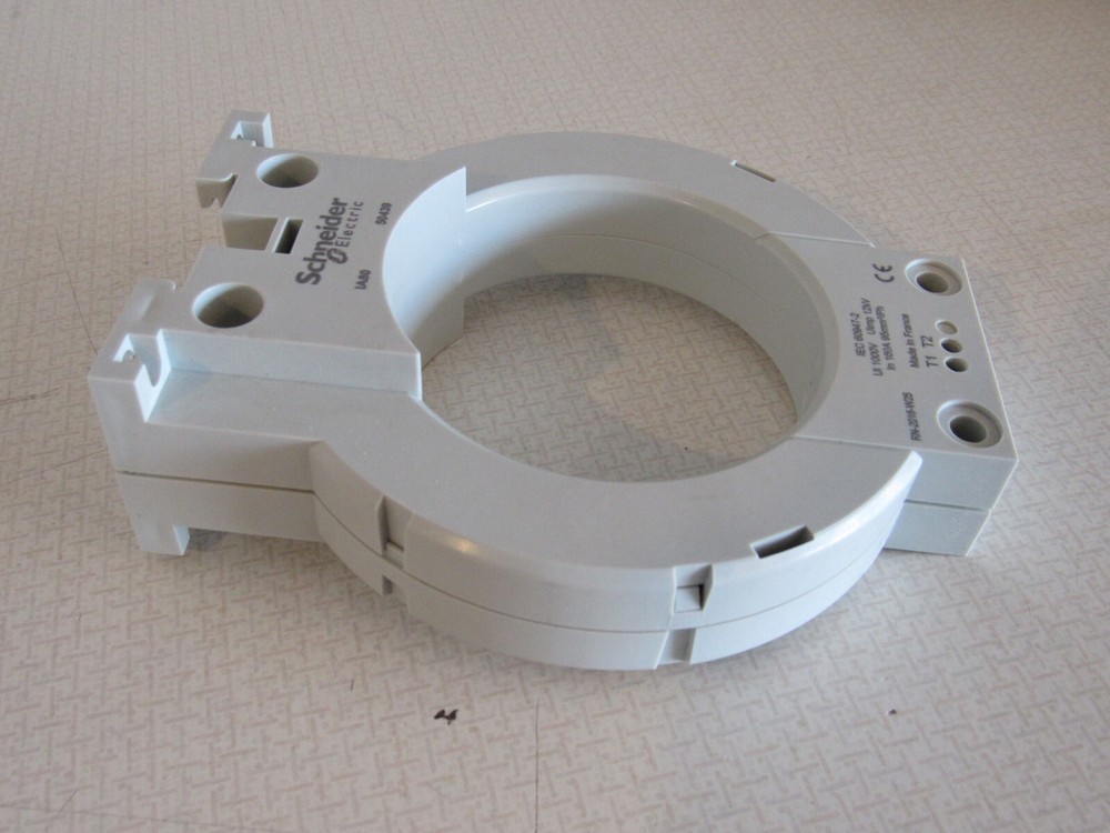 SCHNEIDER IA80 CLOSED TOROID CURRENT TRANSFORMER CLAMP SENSOR 50439