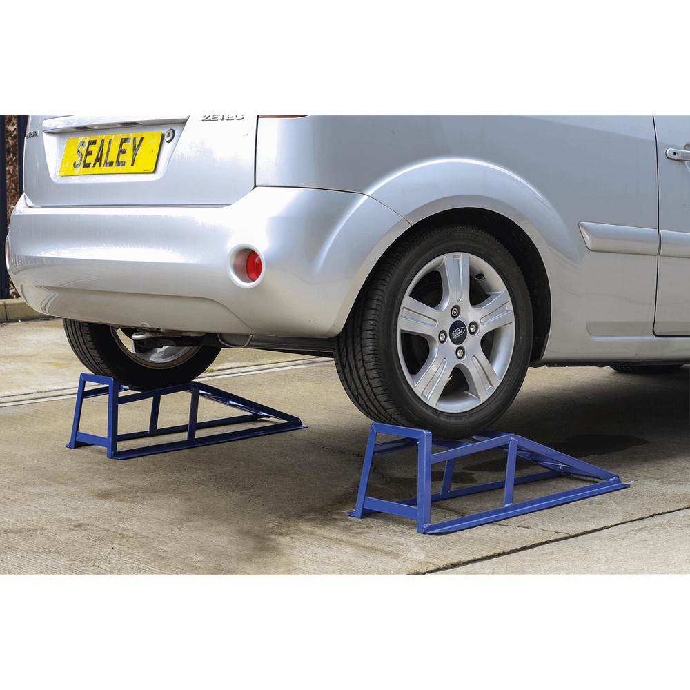 Sealey Car Ramps Pair Total 2 Tonne Capacity