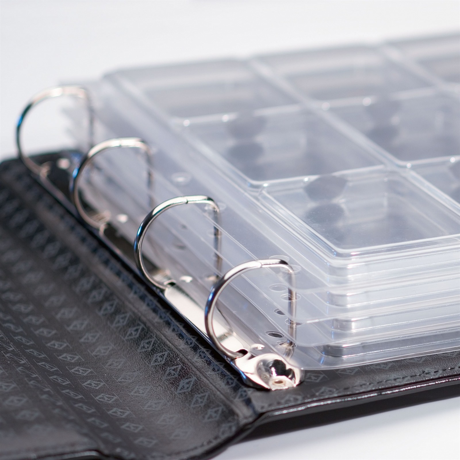 Lighthouse Grande Giant XL Binder & Slipcase w/6 Coin Slab Encap Pages Black New