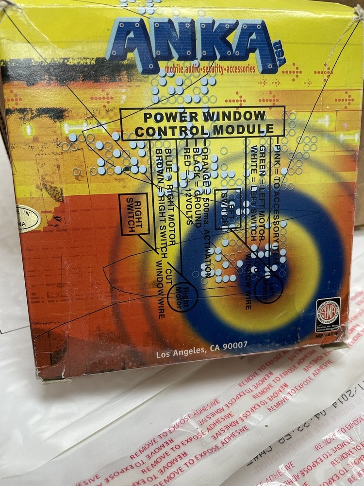 Two Window Roll Up Module Interface Anka each