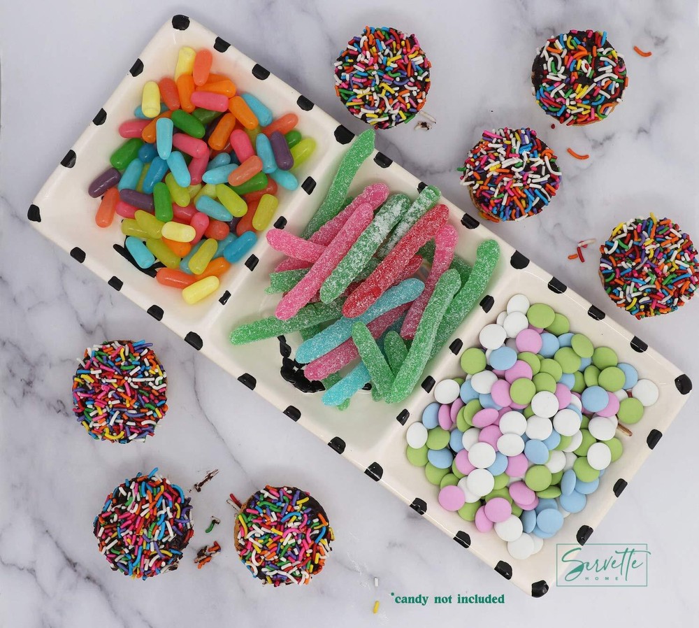 Triple Chef Candy Plate