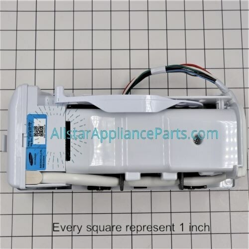 GE Refrigerator Icemaker Assembly WR30X10097