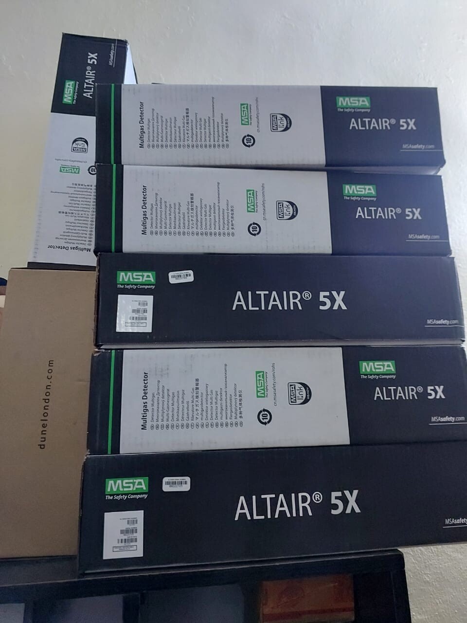 MSA 10116926 Altair 5X Gas Detector Industrial Kit - LEL, O2, CO, H2S