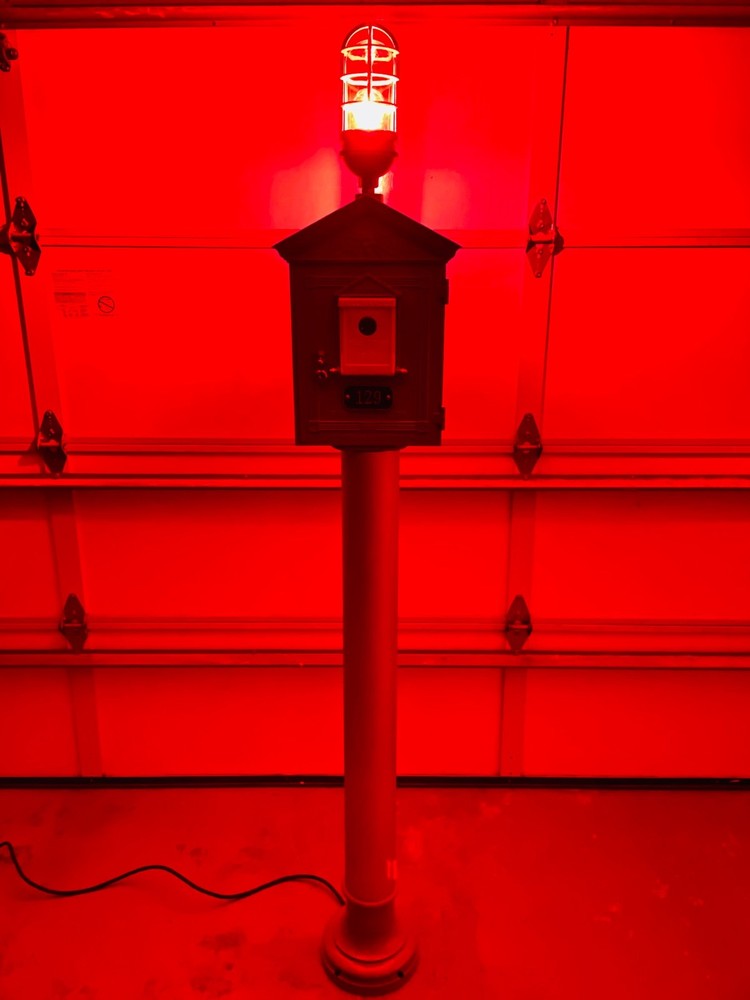 Gamewell Fire Alarm Call Box