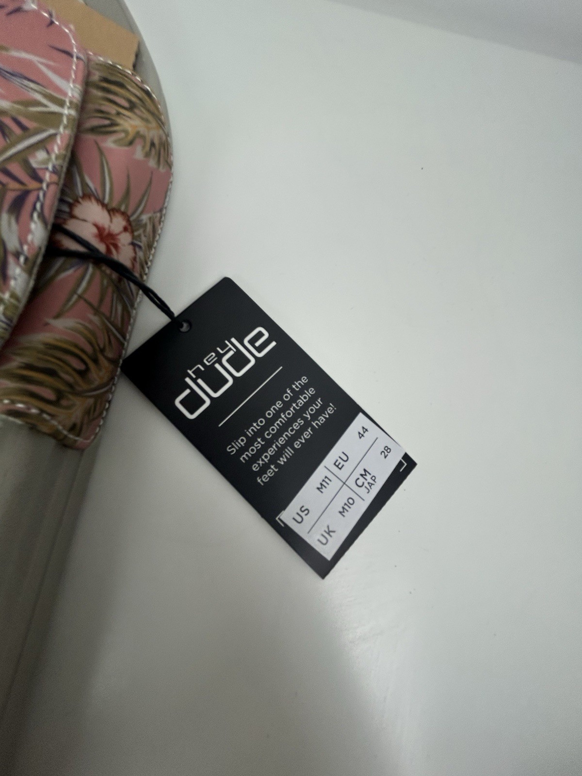 Hey Dude Phoenix Tropical Sandals Slides Men's Size 11 Sail on Sailor RARE NWT