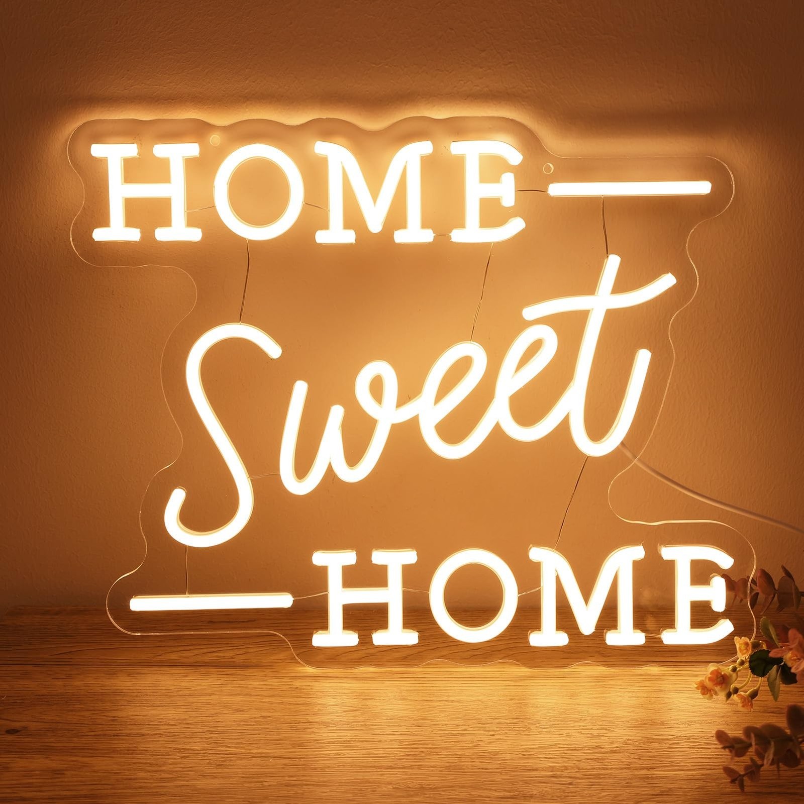 Home Sweet Home Neon Sign, House Warming Gifts New Home for Women Men Couple,...