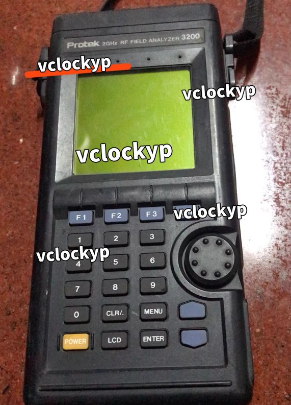 1pcs Protek3200 Handheld Spectrum Analyzer