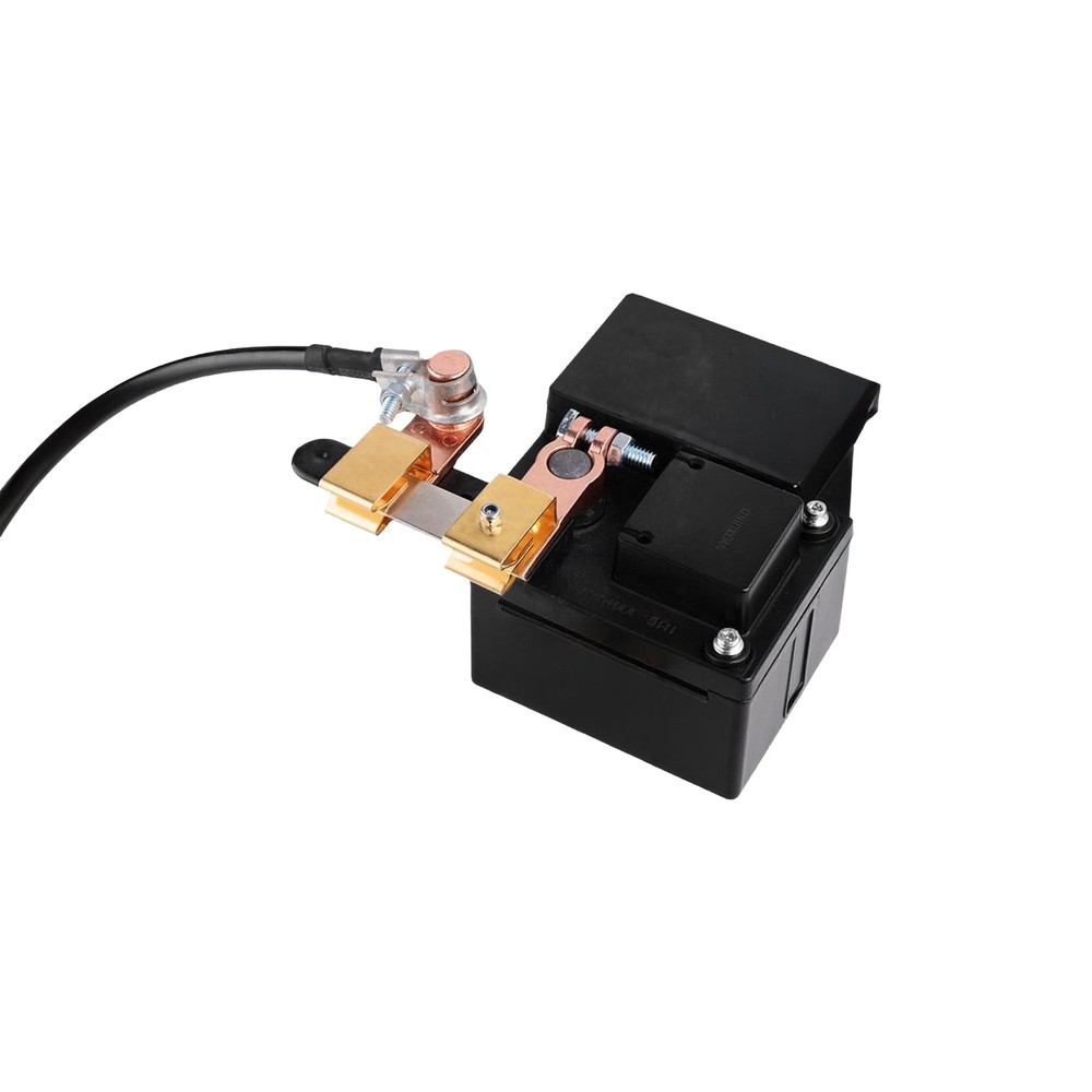 Brass Horizontal Knife-type Battery Switch, Negative Battery Disconnect Switch