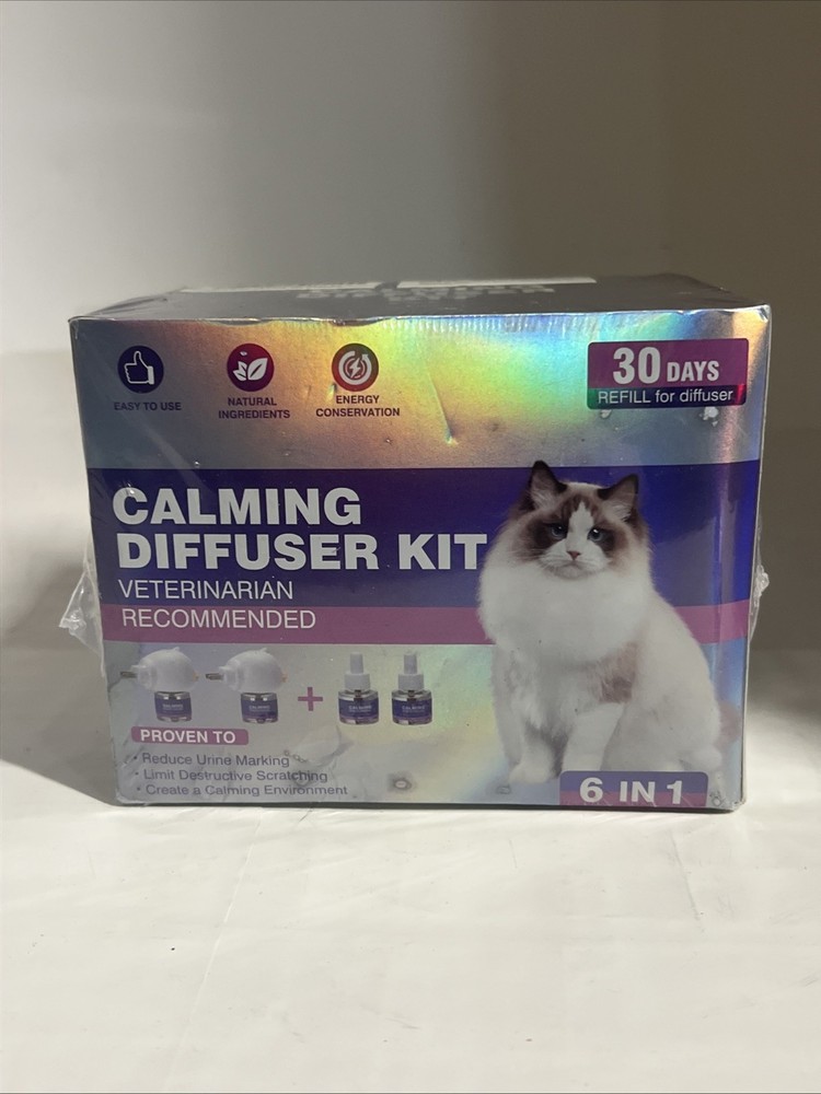 3x Cat Calming Pheromone Diffuser Effectively Relieve Anxiety Stress