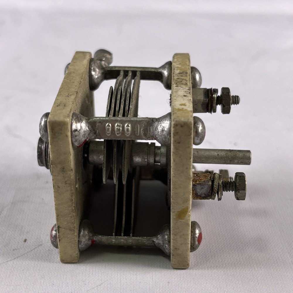 VTG Small Macor Air Variable Capacitor w 5/8" Shaft