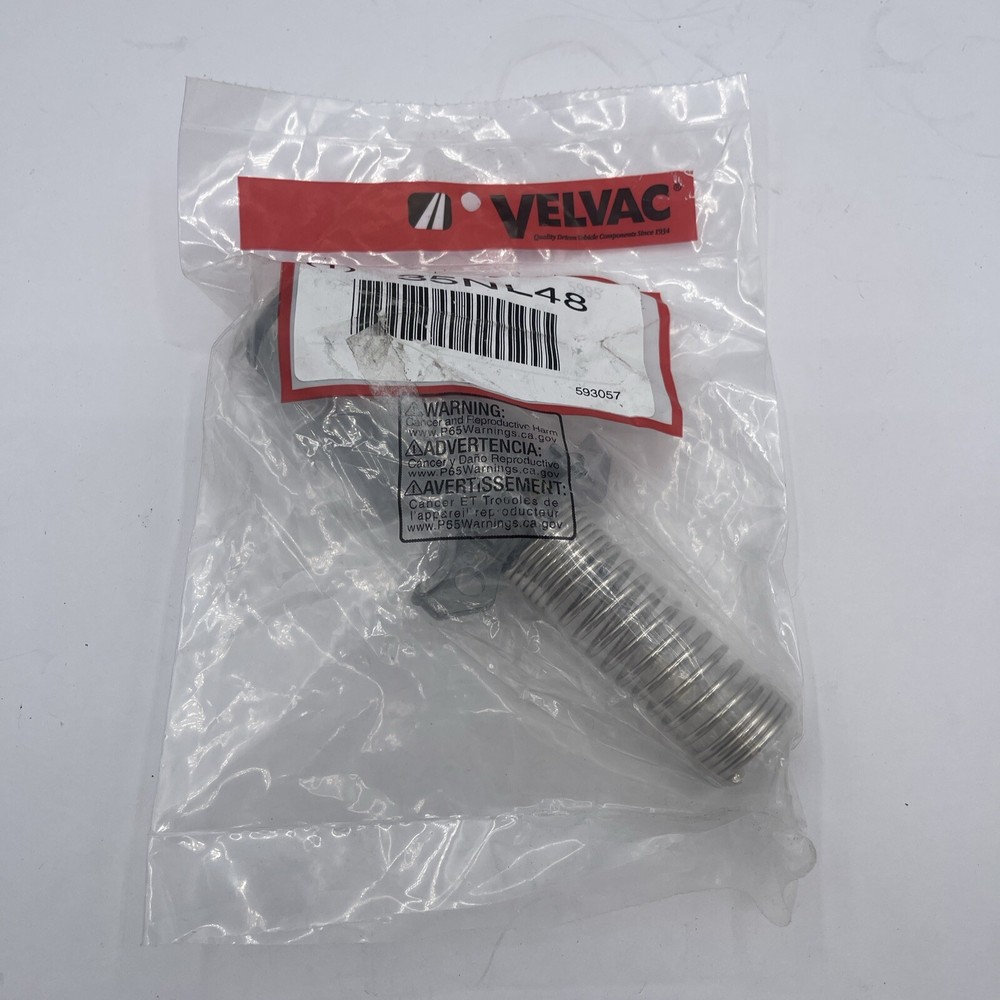 VELVAC 593057 Plug,7-Way,Brass 35NL48