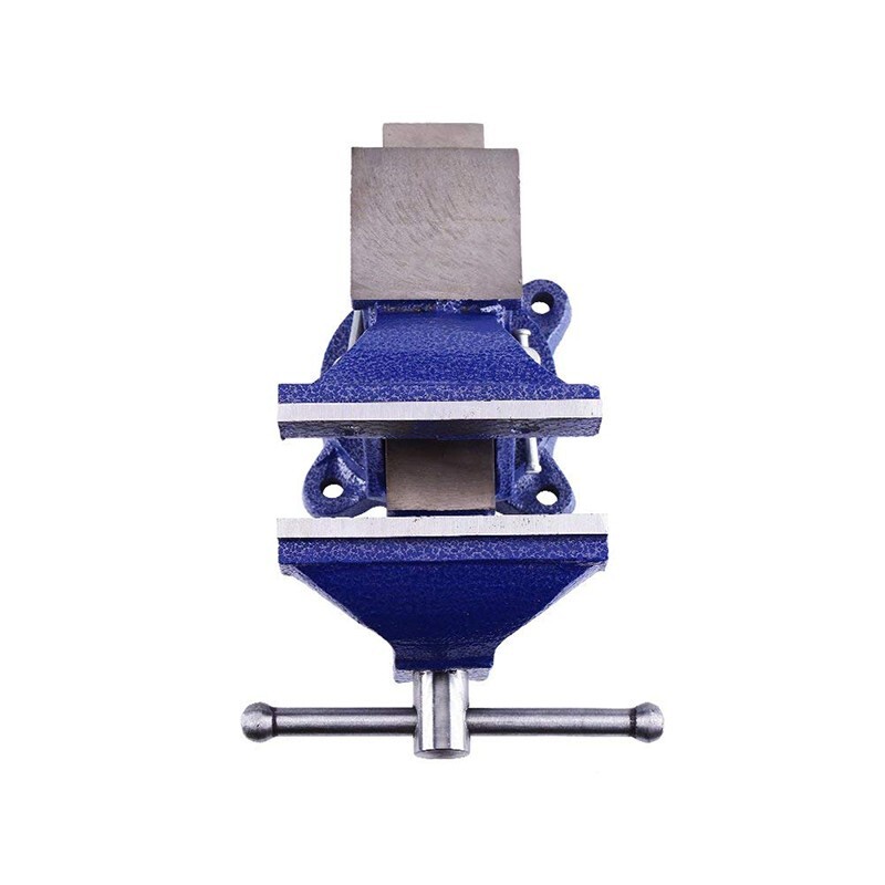 5" Precision Vise Lock Vice Milling Drilling Machine Bench Clamp with Base