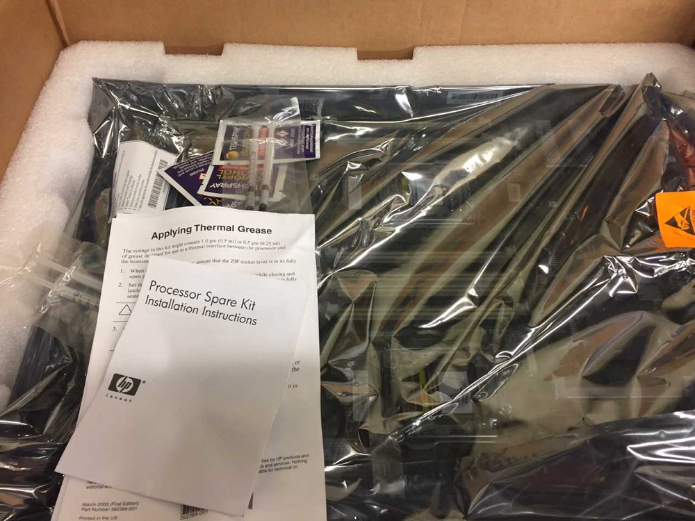 683798-001 Proliant BL660c Gen8 Blade Server System Board w/ Tray