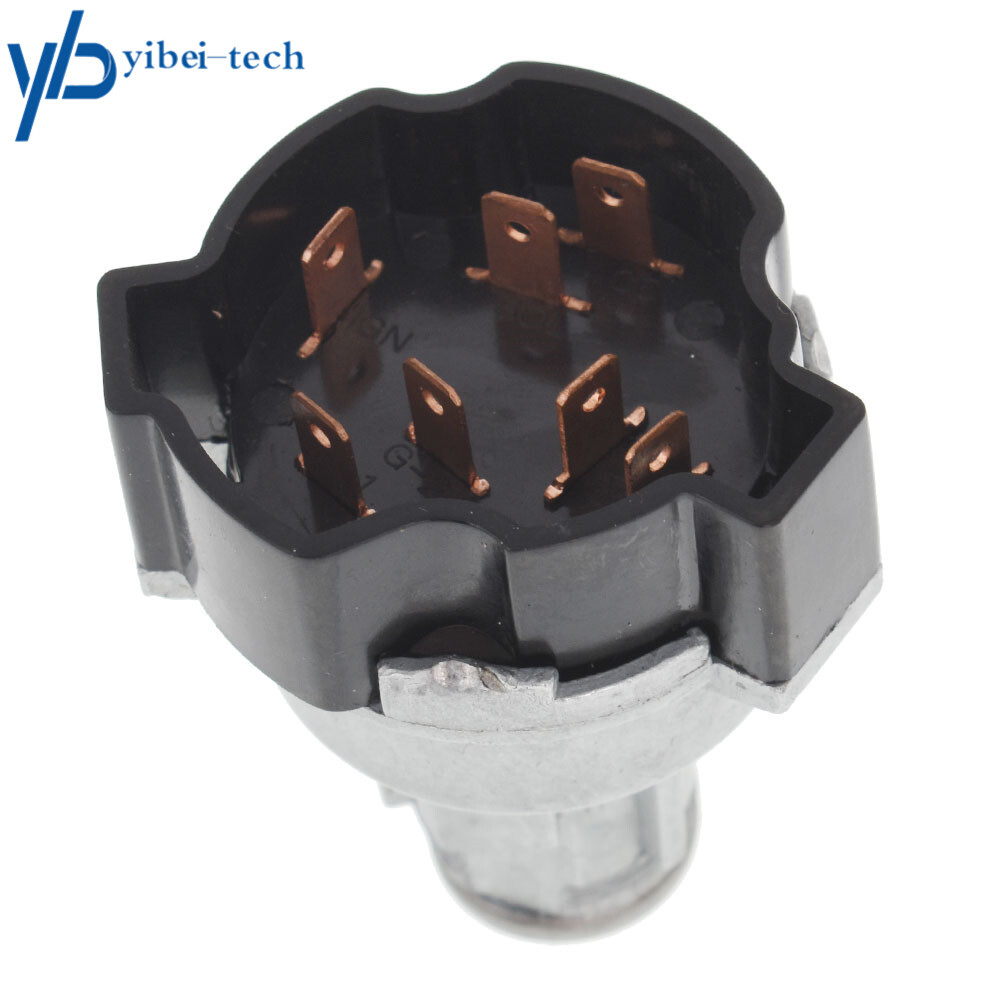 Ignition Lock Cylinder Starter Switch In Dash w/ Keys For 1967-79 Chevrolet GMC