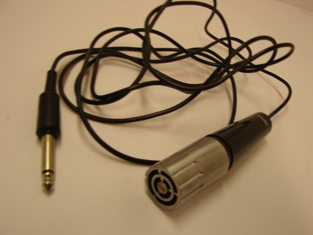 Vintage 3M Microphone With 1/4” Plug In EUC