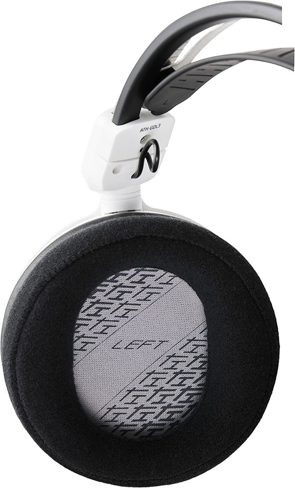 Audio-Technica Open-Back Wired Gaming Headset - White