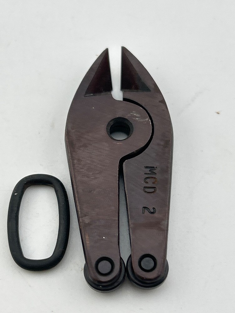 NEW SIMONDS Pneumatic Squeeze Cutter REPLACEMENT JAWS MCD-2 mcd2 mcd 2