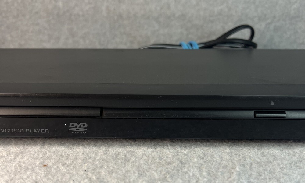 JVC DVD Player + Remote Control XV-N350 Black Tested EUC