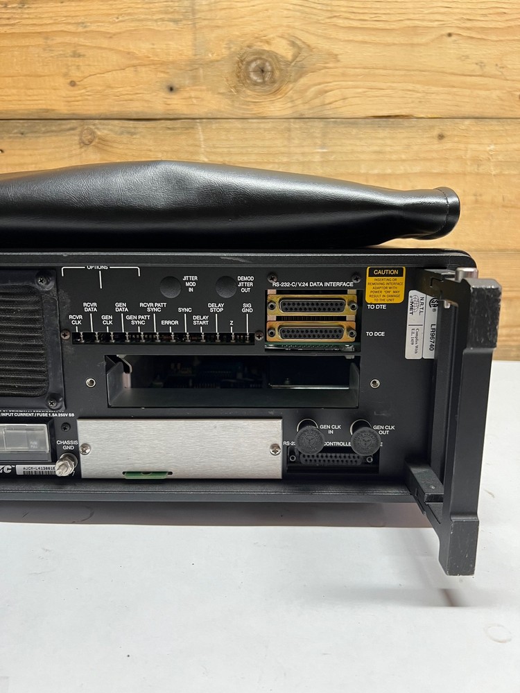 Metal Case Fireberd 6000 Communication Analyzer MC6000 Acterna/TTC