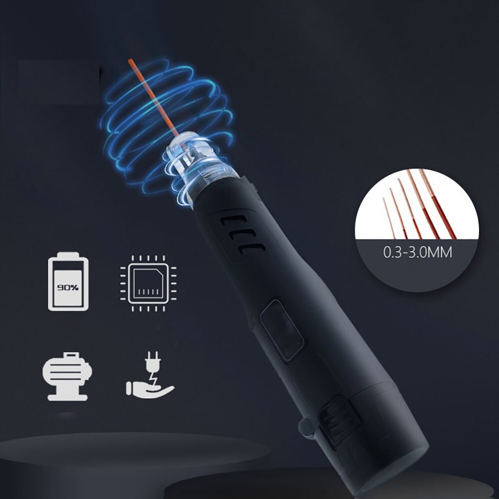 Portable Wire Stripping Machine Wire Stripper Cutter Cable Paint Scraper0.3-3MM；