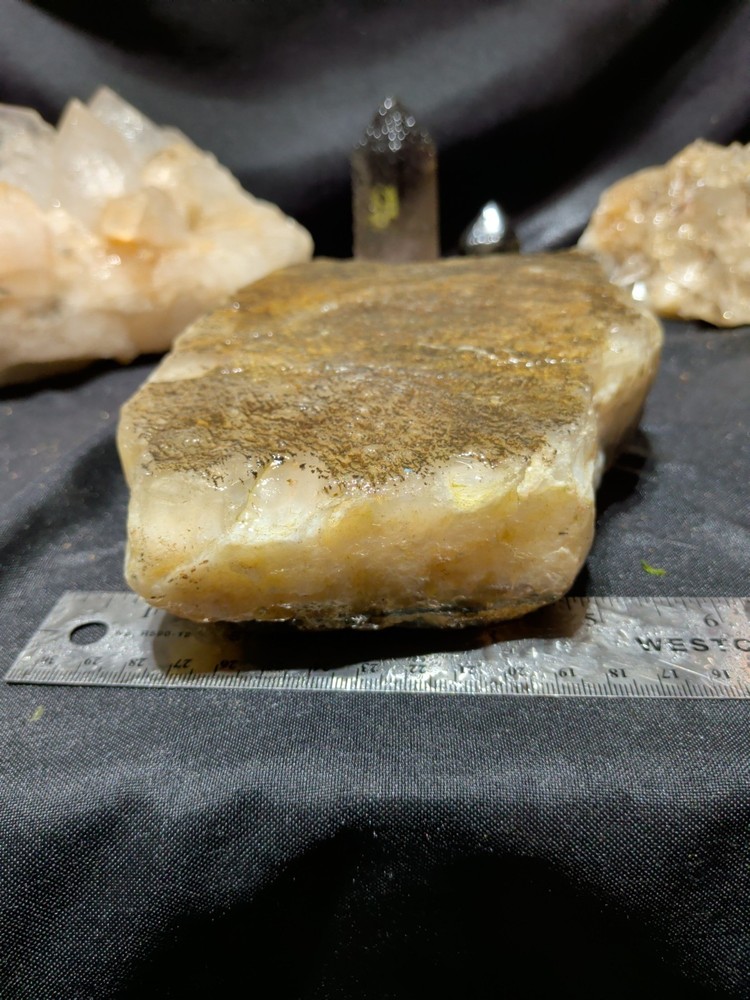 Agate "Sandwich" Specimen Natural Form (4lbs 14oz)