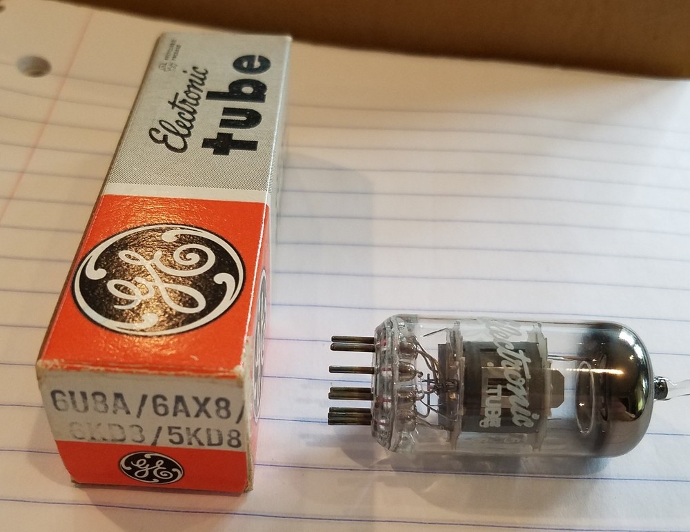 (Lot Of 5) New Old Stock Tubes for COLLINS KWM-2 Ham Radio