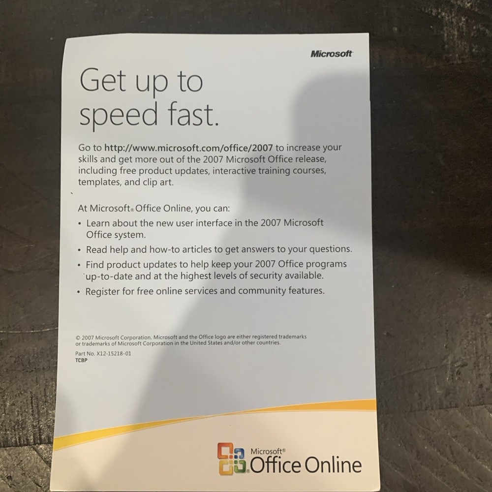 Microsoft Office Visio Standard 2007